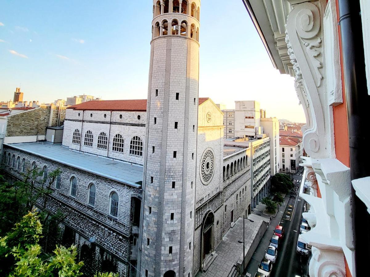 B&B Excelsior ตรีเอสเต ภายนอก รูปภาพ