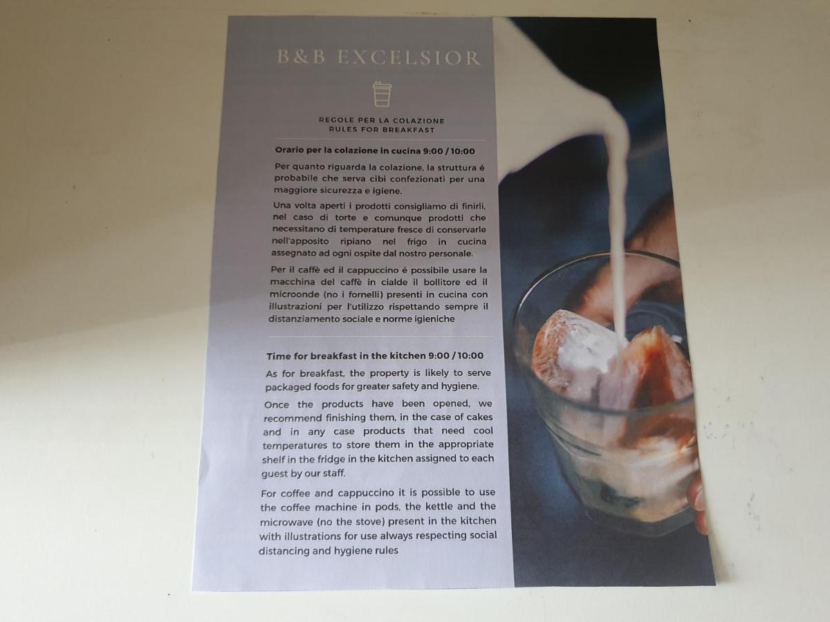 B&B Excelsior ตรีเอสเต ภายนอก รูปภาพ