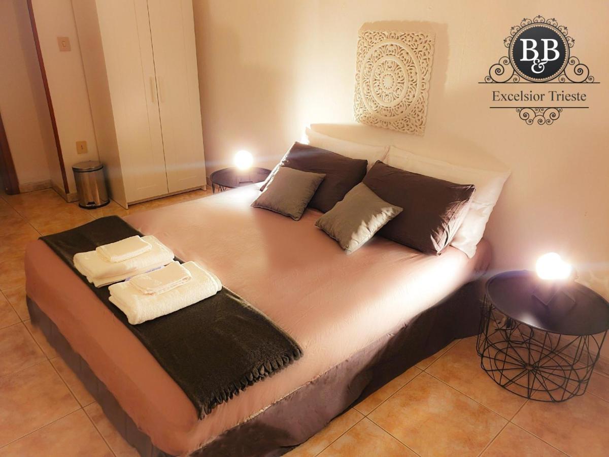 B&B Excelsior ตรีเอสเต ภายนอก รูปภาพ