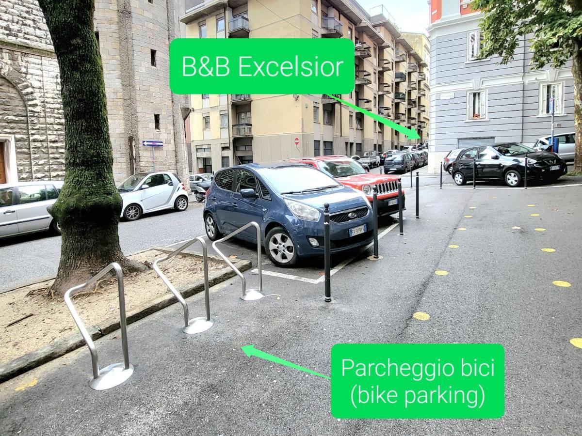 B&B Excelsior ตรีเอสเต ภายนอก รูปภาพ