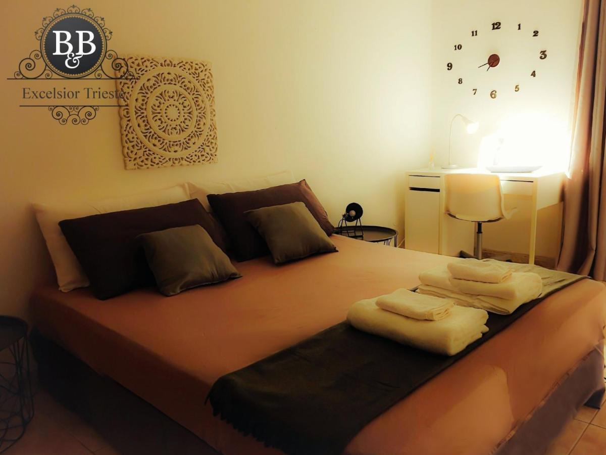 B&B Excelsior ตรีเอสเต ภายนอก รูปภาพ