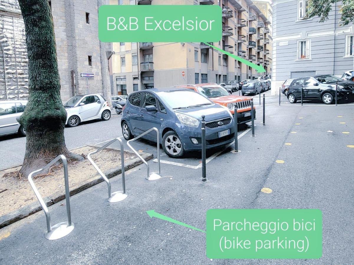 B&B Excelsior ตรีเอสเต ภายนอก รูปภาพ