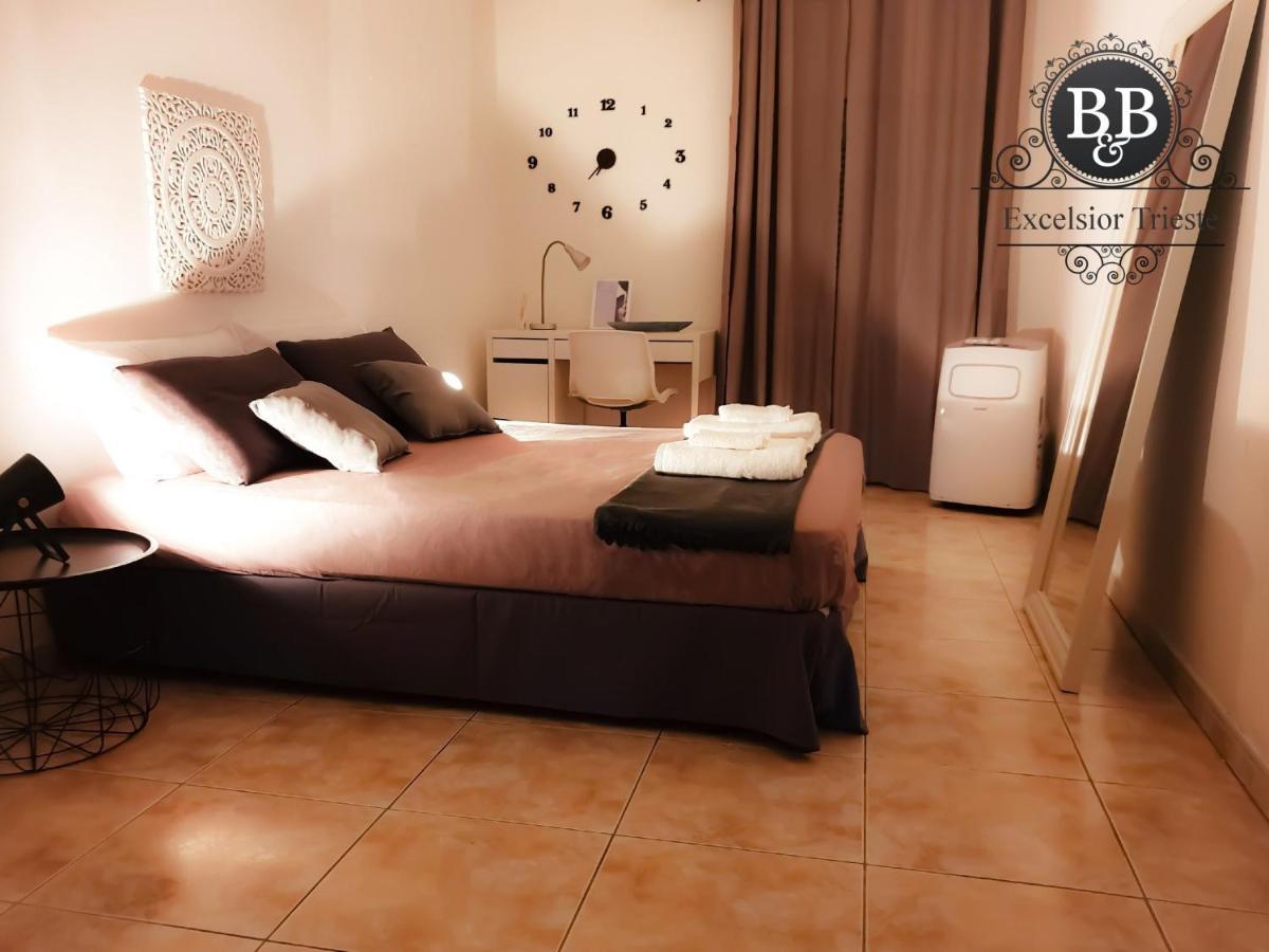 B&B Excelsior ตรีเอสเต ภายนอก รูปภาพ